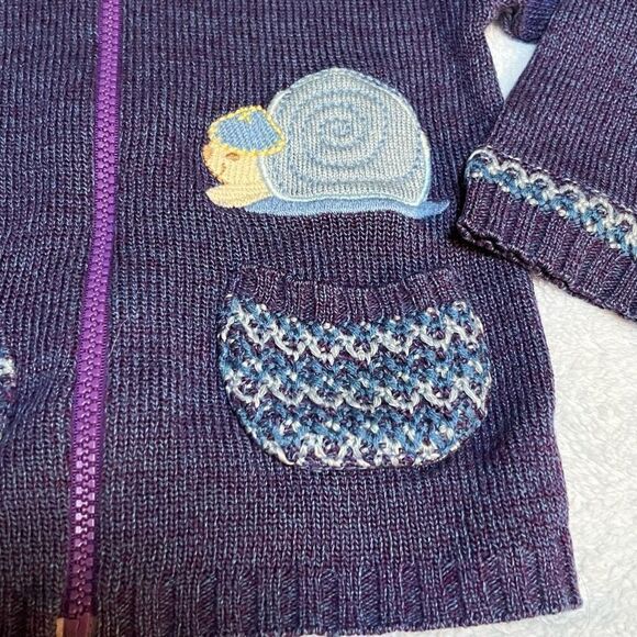 Vintage Baby Tirol Cardigan Wool Blend Nature Lovers Size 18 Months Unisex - Picture 3 of 8
